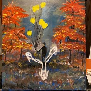 Oil paint “Dream”